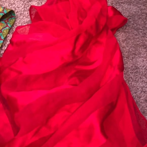 ☮️2 FREE!! BOGO!!!Vintage Silk Scarf Bundle - Picture 8 of 11